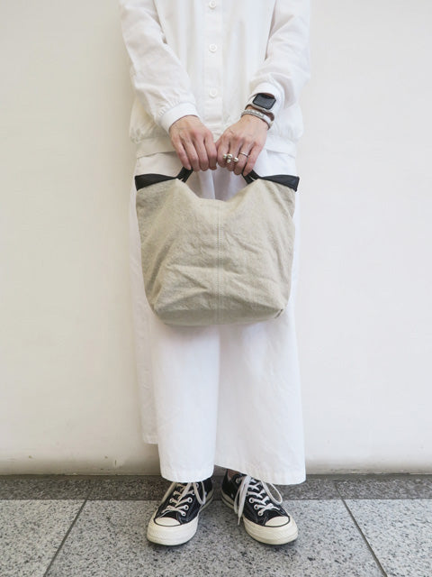 コットンリネン<br>ミニトートバッグ