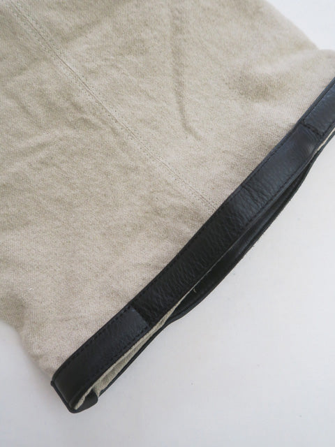 コットンリネン<br>ミニトートバッグ