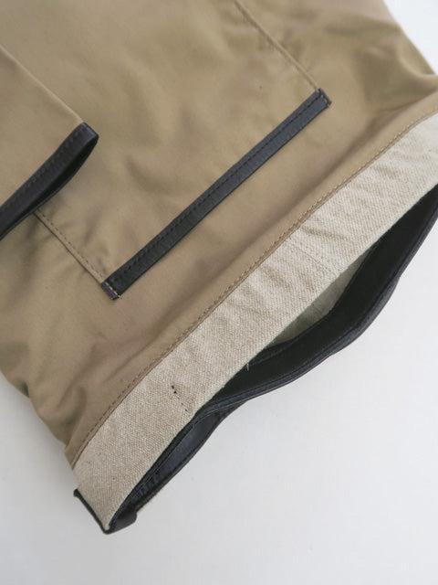 コットンリネン<br>ミニトートバッグ