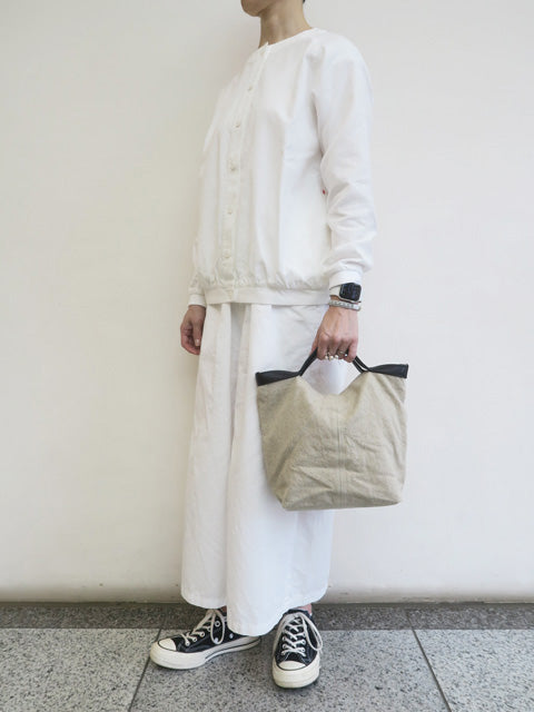 コットンリネン<br>ミニトートバッグ