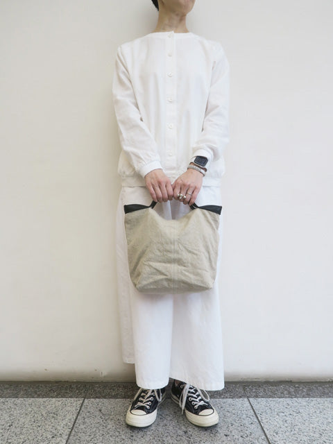 コットンリネン<br>ミニトートバッグ