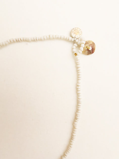 JUMLA WHITE<br>NECKLACE