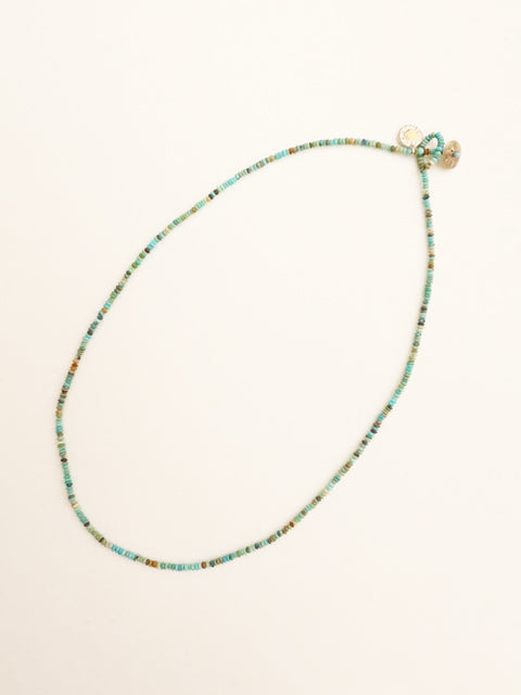 AFGANISTAN TURQUOISE<br>NECKLACE