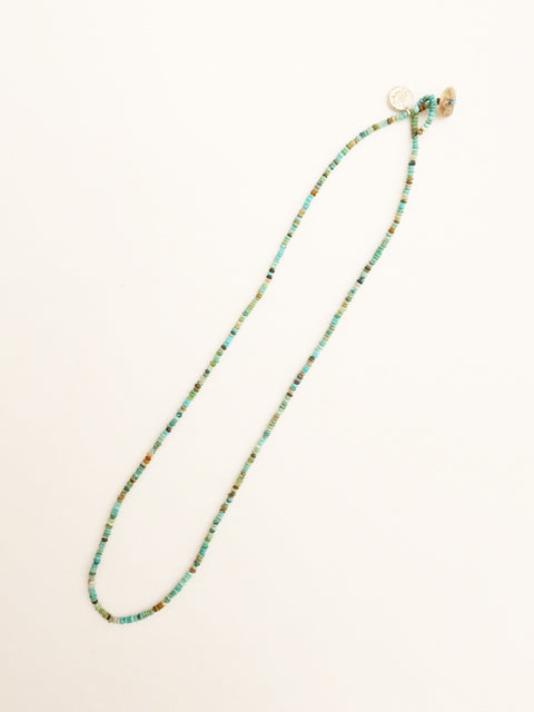 AFGANISTAN TURQUOISE<br>NECKLACE