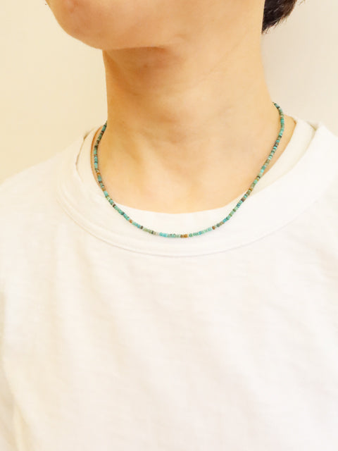AFGANISTAN TURQUOISE<br>NECKLACE