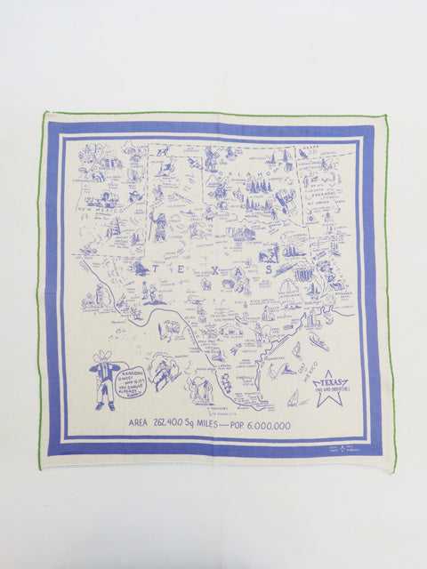 バンダナ<br>テキサス柄