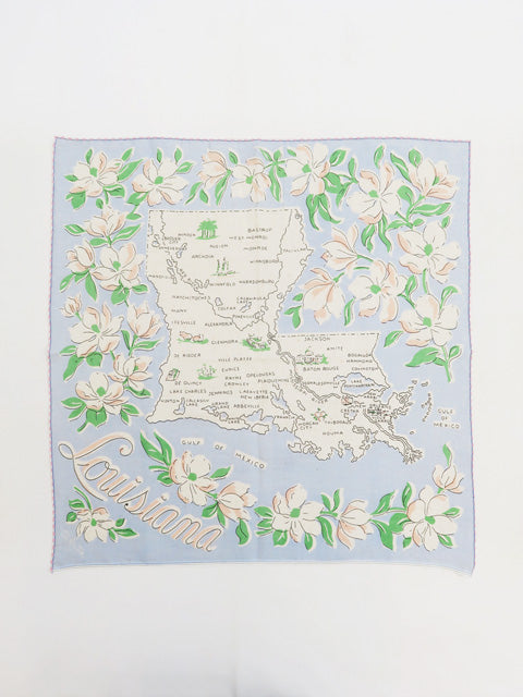 バンダナ<br>ルイジアナ柄