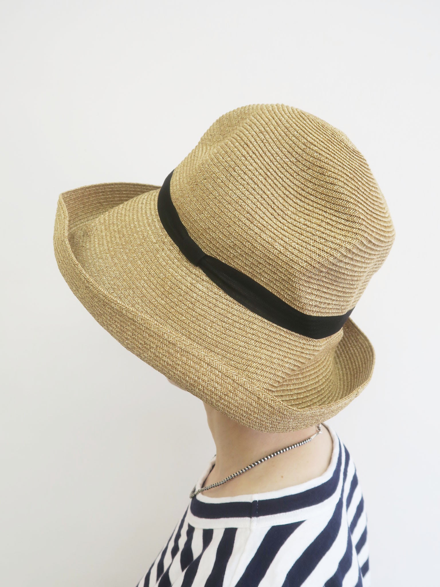 BOXED HAT<br>11cm brim OR