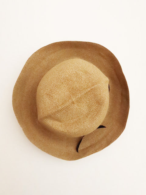 WR paper braid<br>light hat wide