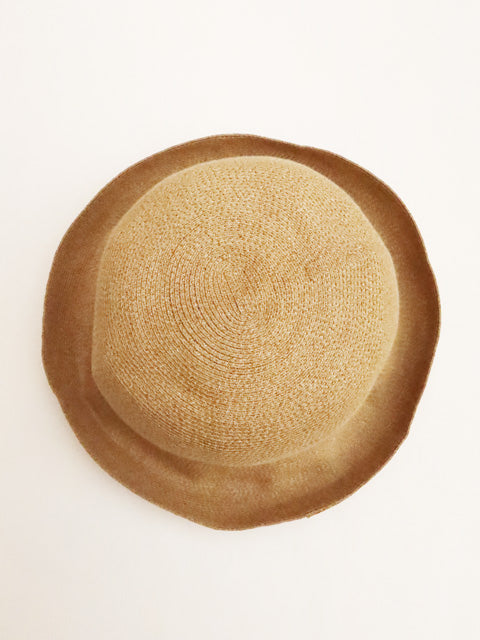 WR paper braid hat<br>switch middle