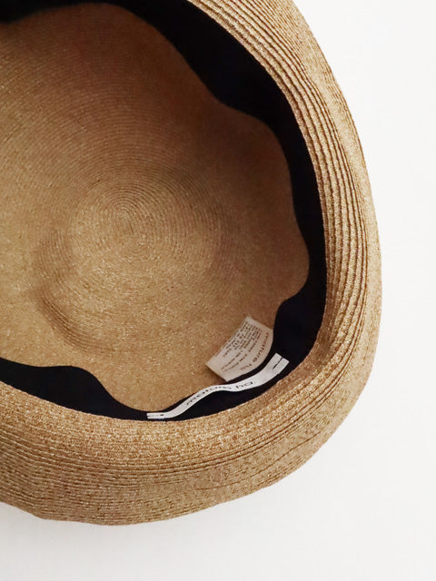 WR paper braid hat<br>switch middle