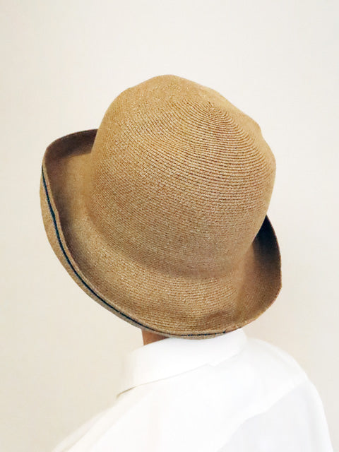 WR paper braid hat<br>switch middle