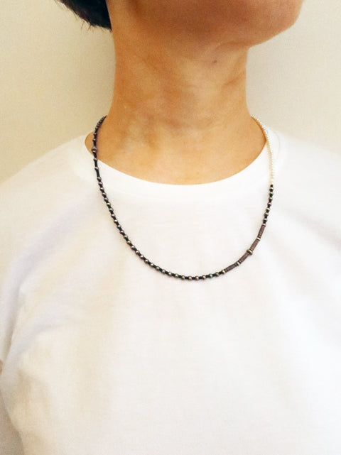 NAVAJO PEARL NECKLACE