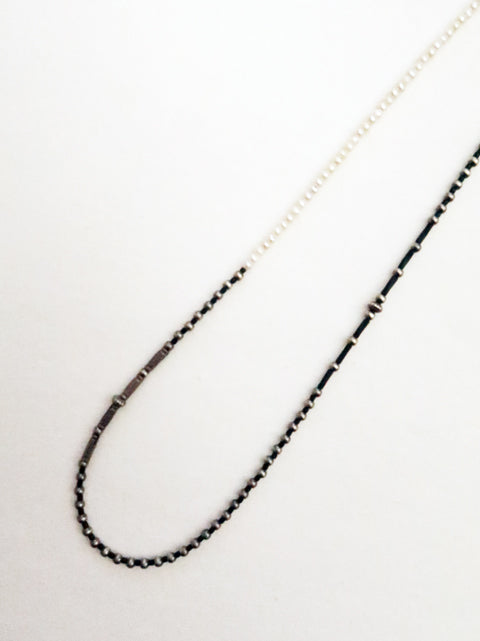 NAVAJO PEARL NECKLACE