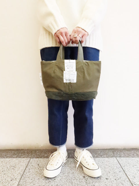 イギリススモックパーカ<br>RE-BAG(S)