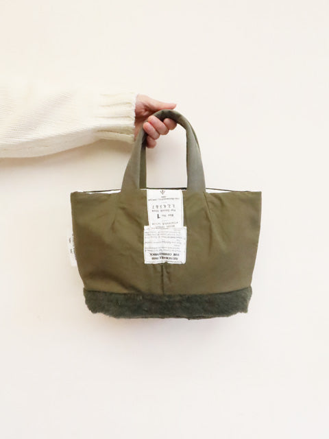 イギリススモックパーカ<br>RE-BAG(S)