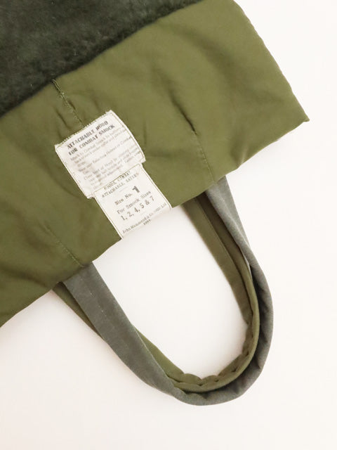 イギリススモックパーカ<br>RE-BAG(M)