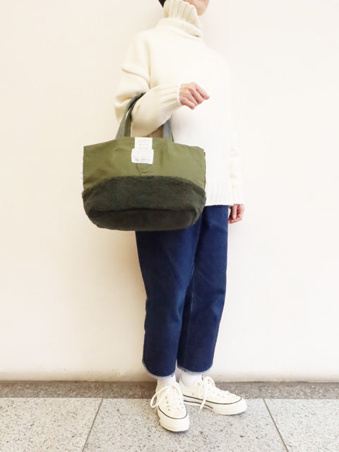 イギリススモックパーカ<br>RE-BAG(M)