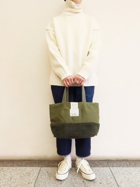 イギリススモックパーカ<br>RE-BAG(M)