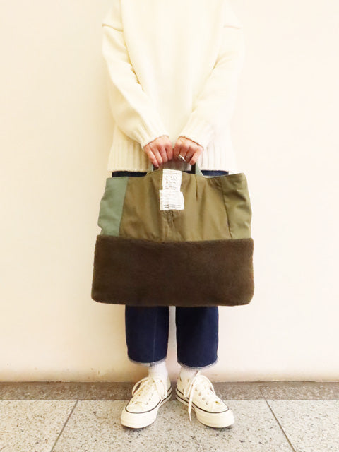 イギリススモックパーカ<br>RE-トート&ショルダー