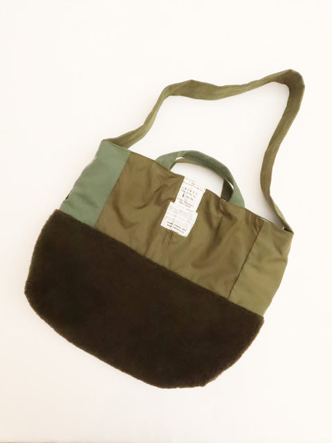 イギリススモックパーカ<br>RE-トート&ショルダー