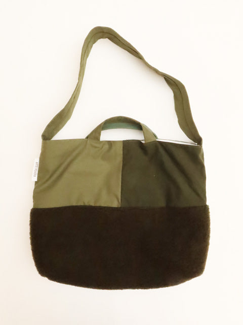 イギリススモックパーカ<br>RE-トート&ショルダー