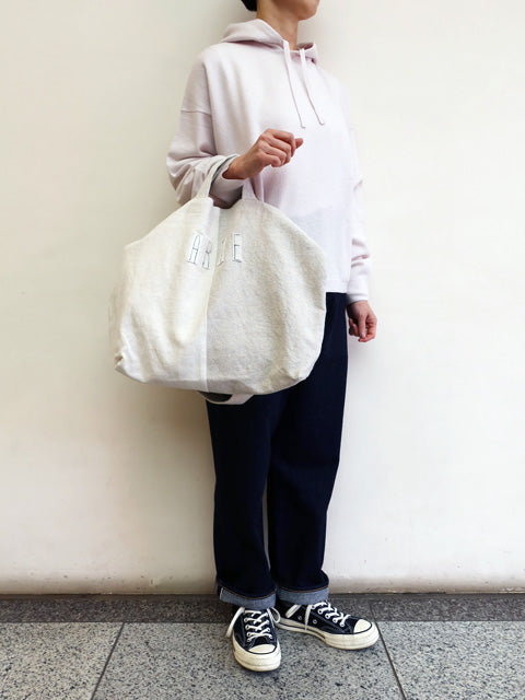 フランス USED シーツ MIX<br>ARTE トート&ショルダー BAG