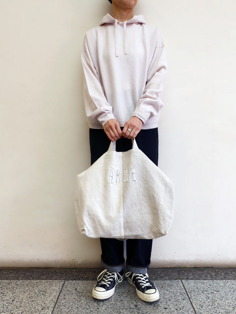 フランス USED シーツ MIX<br>ARTE トート&ショルダー BAG