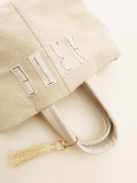 フランス USED シーツ<br>ARTE BAG S