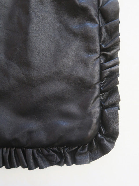 MINI SIZE<br>FRILL POUCH