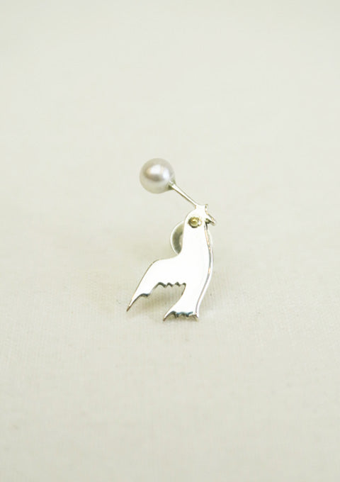 サンキューロビン ピアス