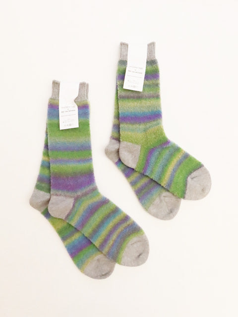 Alpaca Ombre<br>Boucle Socks