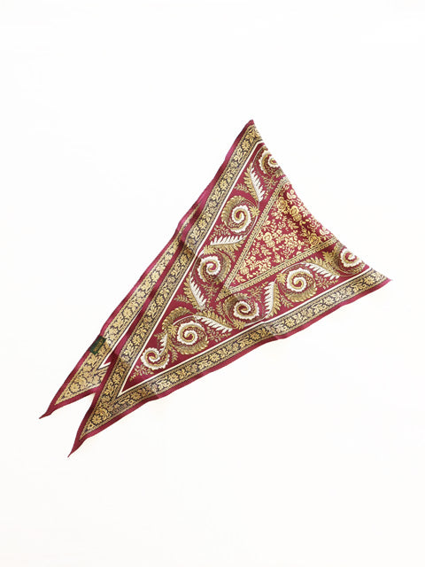 SILK PRINT SCARF
