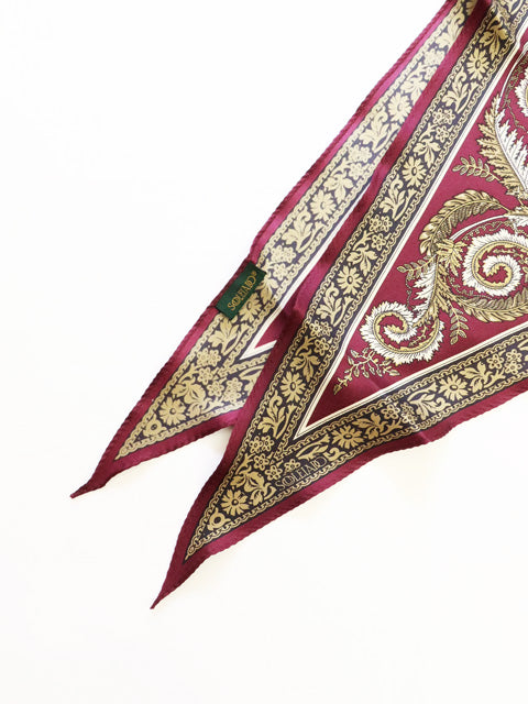 SILK PRINT SCARF
