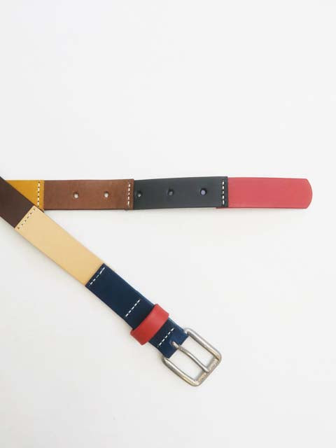 パッチワークベルト