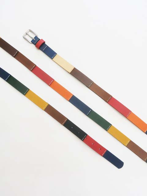 パッチワークベルト