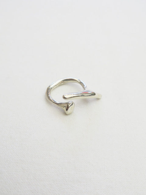 LUNGHINI SILVER RING