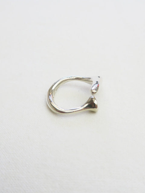 LUNGHINI SILVER RING