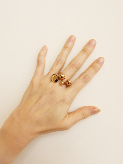 PISTILLI BRONZE RING