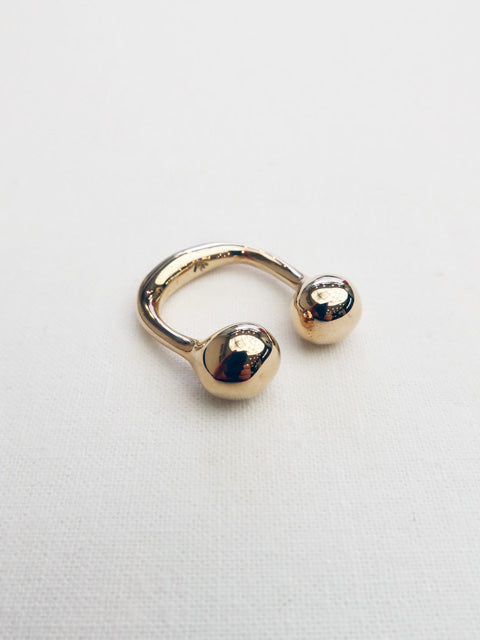 PISTILLI BRONZE RING