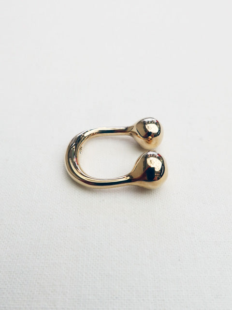 PISTILLI BRONZE RING