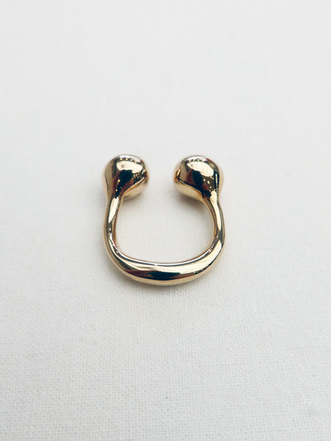 PISTILLI BRONZE RING