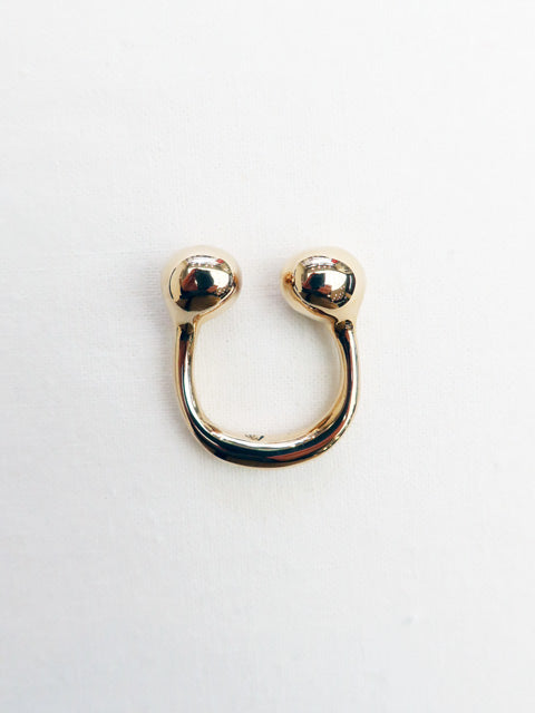 PISTILLI BRONZE RING