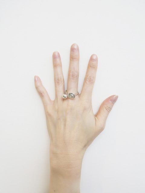 PISTILLICARMEN SILVER RING