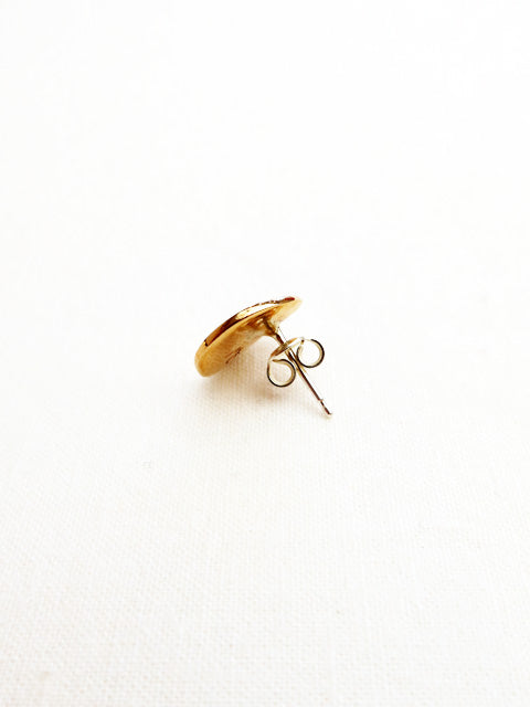 OVALINI BRONZE PIERCED