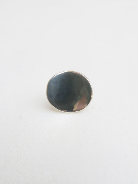 OVALINI SILVER PIERCED