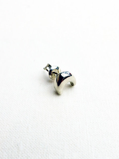 BOOMERANG SILVER PIERCED