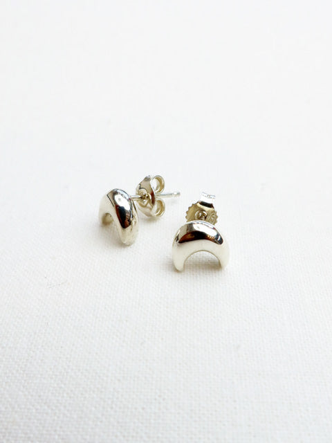 BOOMERANG SILVER PIERCED