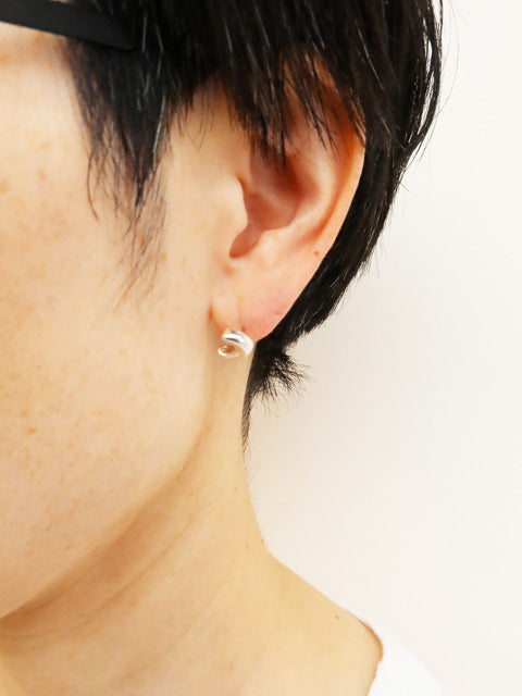 BOOMERANG SILVER PIERCED