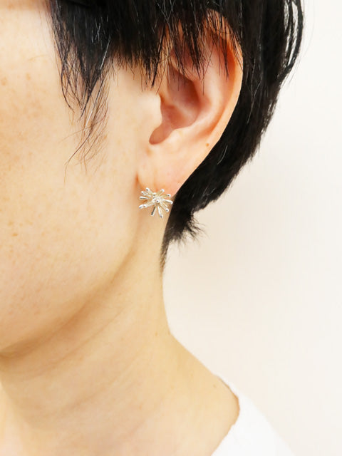 RICCI SILVER PIERCED